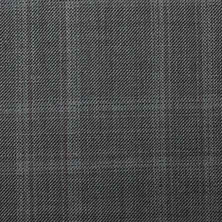 D550/1 Vercelli CV - Vải Suit 95% Wool - Xám Caro